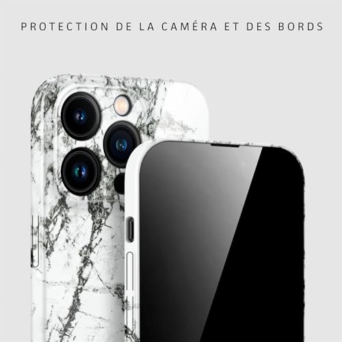 Coque iPhone 15 Pro marbré ONEFLOW Bliss : protection photo renforcée - 2
