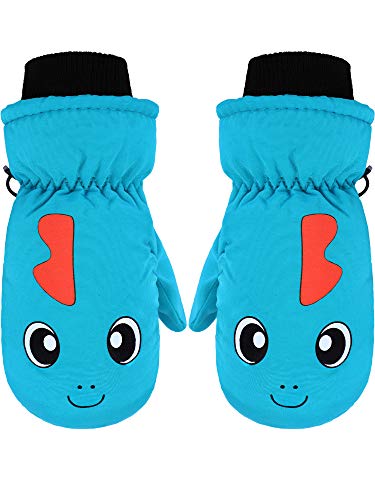 Moufles d'hiver chaudes imperméables gants enfant ski neige outdoor