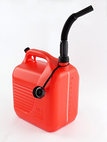 Benzinkanister Tayg 602351 10-Liter Kanister mit Kanüle