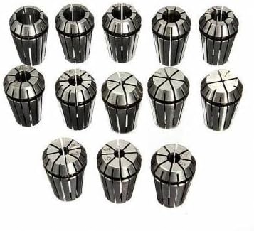 13pcs 1-13mm ER20 CNC Carving Machine Milling Chuck Collets