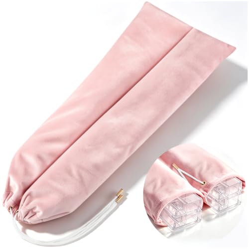 Zkptops Mahjong Rack Bag with Dividers Storage Bag for 16-20" Mahjong Racks