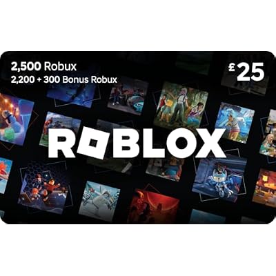 Roblox Digital Gift Card - 2,500 Robux