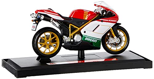 Maisto M34007-07024 Moto Ducati 1098S 1/18 Coloris Assortis