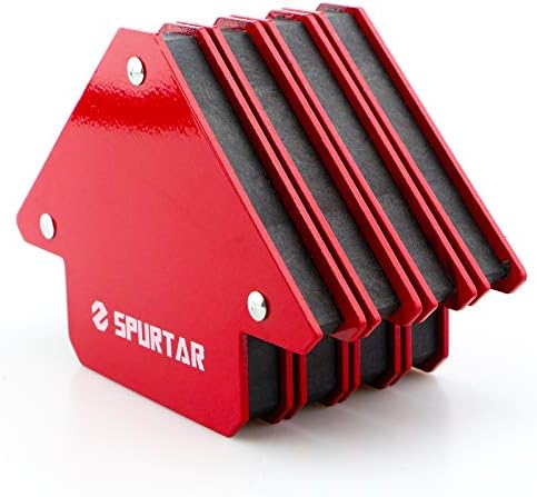 Lot De 4 Aimants De Soudage De Flèche Magnétiques - Support De Flèche 45, 90, 135 Degrés - 8