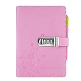 Vintage PU Cuir Coque, surface lisse et velouté, toucher agréable, fait un cadeau parfait comme un Business Notebook/journal