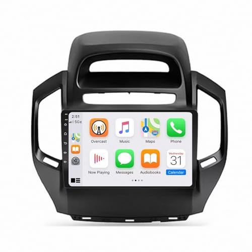 Radio de coche 2 DIN para Geely GC6 con Carplay inalámbrico y Android Auto