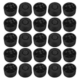HOMSFOU Computer Case Support Feet 25Pcs Anti-Vibration Shock-Absorbing Pads for Desktop Tower Fits 8Mm Opening Non-Slip Foot Pads for PC Chassis