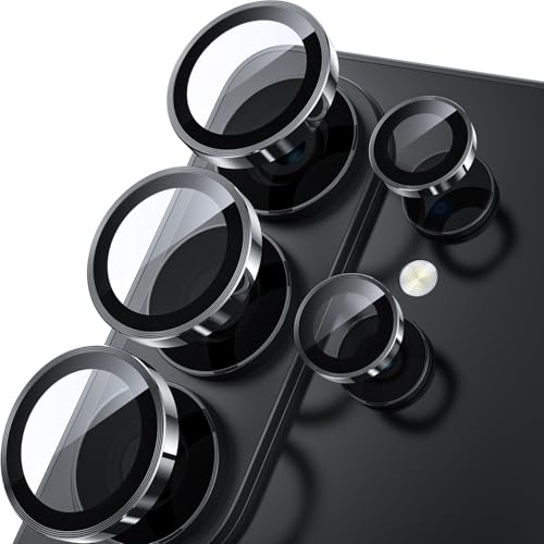 WSKEN for Samsung Galaxy S26 Ultra Camera Lens Protector - Ultra Thin Case Friendly, 9H Shatterproof Tempered Glass with Anti Scratch Metal Circle Cam