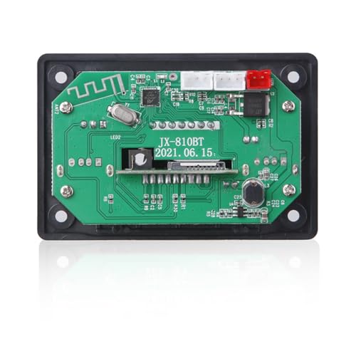 DC 5V-12V MP3 Decoder Board, Remote Control, Support MP3/USB/TF/LINE in/FM/Bluetooth 5.0