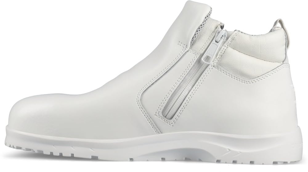 Sika Fusión Bota con Cremallera Blanco S2 + SRC