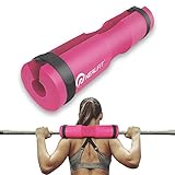 NEALFIT Barbell Pad Squat Pad for Squats—Squat Bar Pad—Great for Weightlifting,Lunges and Hip Thrusts—Foam Sponge Pad—Fit Standard and Olympic Bars Perfectly
