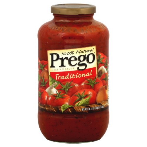 Prego Italian Sauce, Traditional, 45 Oz. (Pack of 2)