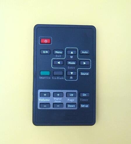 TOP Quality Generic Universal Compatible Replacement Projector Remote Control Fit For BENQ Projector MP611C Brand New 250 Days Warranty by GGRC