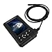 1080P Digital Industrial Endoscope, Sewer Inspection Camera with 4.3in LCD Screen, IP67 Water Borescope with 8 LED Lights and 2m Cable for Pipe Drain Car