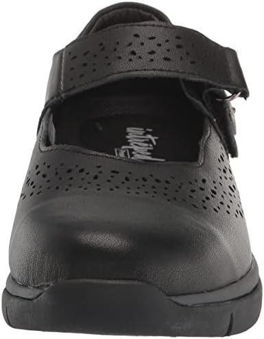 Propet Women's Selena Mary Jane Shoes, Black, 10.5 X-Wide US | Image 1