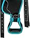ADB CREATIONS Classic Handmade Leather Western Horse Saddle, Lightweight Comfort Barrel Racing & Trail Riding Tack, Complete All-in-One Saddle Set with Accessories Included, (Turquoise, 17