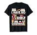 Camisa para amantes de libros y lectores No tengo control de estantes Camiseta