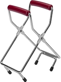 Westmark Preserve Jar Lifter, For Jars Up To 18 cm In Diameter, Chrome-Plated Steel/Plastic, Silver/Red, 10532270