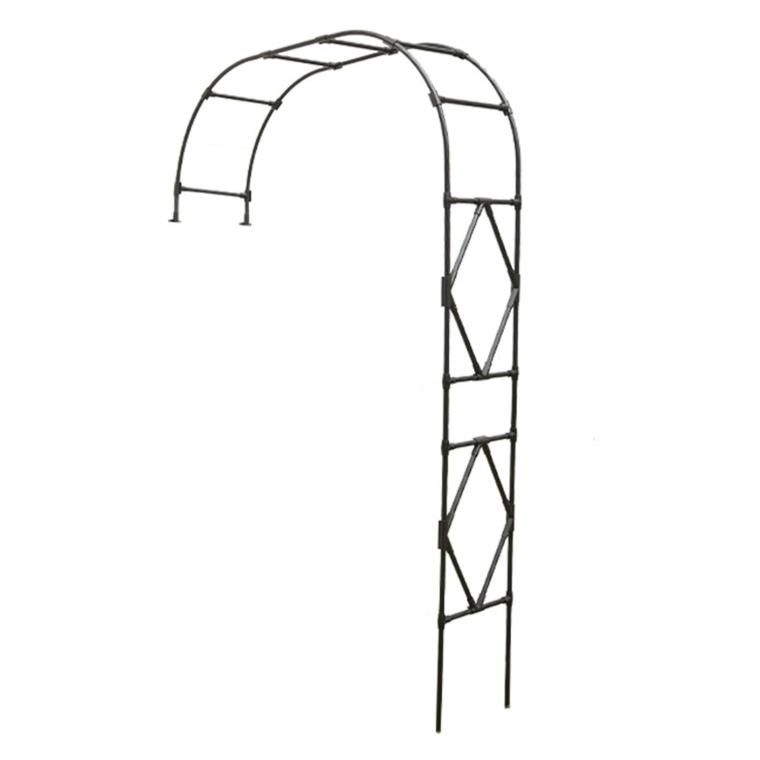 Arche de jardin pour roses et décoration de cérémonie de mariage