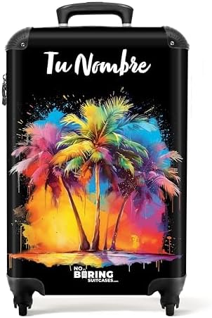 NoBoringSuitcases.com Maletas de Viaje Cabina, Maleta Cabina, Equ...