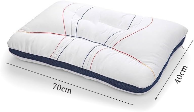 Soft Breathable Knitted Cotton Pillow for Home Neck Protection