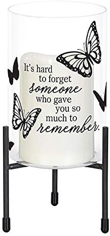 'Hard to Forget' Flameless LED Memorial Candle