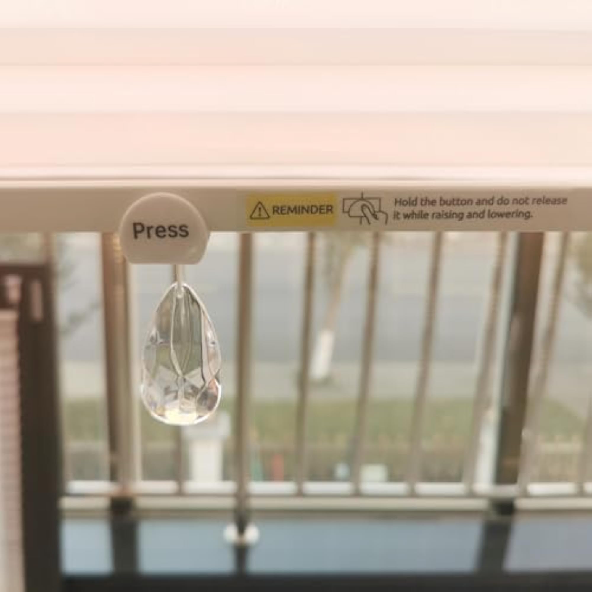 Window Blinds Pull Down No Drilling Non Woven Blinds