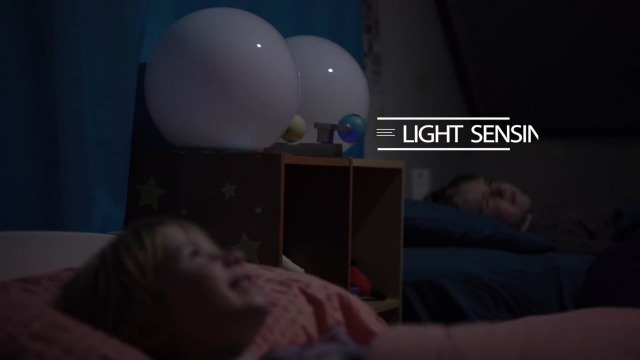 Image of Projectables Six Image LED Plug-In Night Light, Light Sensing, Auto On /Off, Projects Solar System, Earth, Moon, Safari, Aquarium, and Coral Reef on Ceiling, Wall, or Floor 13347