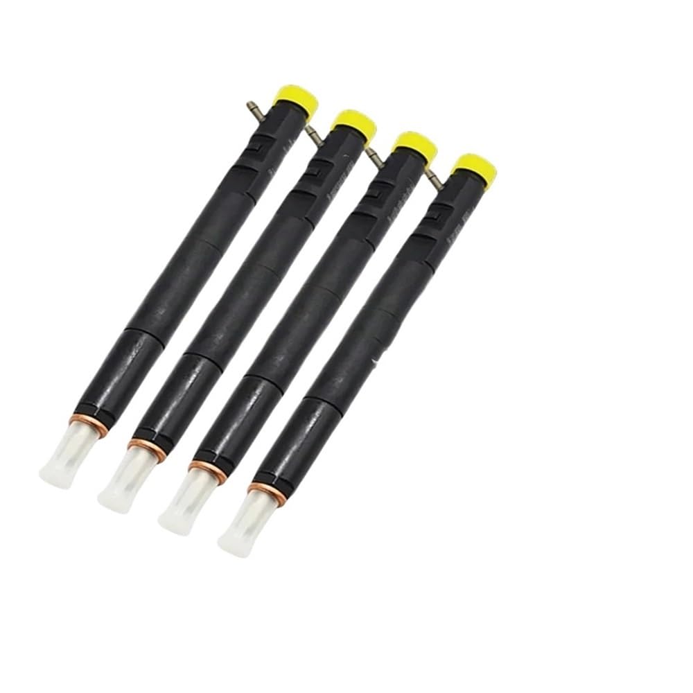 Fqqkma Style R Fuel Injectors 4Pcs For Delphi For Ssangyong Ejbr04501d A6640170121 Ejbr04701d Ejbr04601d Ejbr03401d Nozzle Diesel Ful Injector