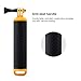 APEMAN Waterproof Floating Hand Grip Selfie Stick Stable Footage for Water Sports Compatible with All APEMAN AKASO Victure Action Cameras and GoPro Hero 8/9 with Adjustable Wrist Strap and Screw