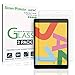 Price comparison product image amFilm Glass Screen Protector for iPad 10.2" (8th, 7th Generation, 2019) Tempered Glass Screen Protector, with Camera Cutout, and Compatible with Apple Pencil (2020, 2019) (2 Pack)