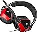 immagine 12Corsair VOID ELITE Surround Cuffie Gaming con Microfono, Audio 7.1, Microfono Omnidirezionale con PC, PS4, Xbox One, Switch e Mobili Compatibilità, Rosso