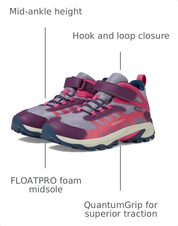 MOAB SPEED 2 MID ALTERNATIVE CLOSURE WATERPROOF - image 3