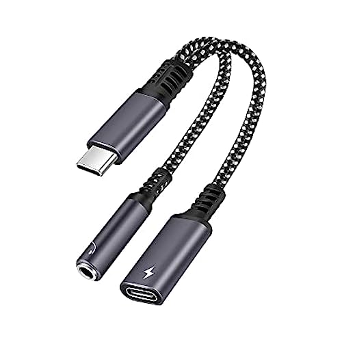 ^CvC CzϊA_v^ 2in1 Type c 3.5mmwbhtHWbN PD30W}[d USB C ϊP[u ϊ[d ʘb/ʒ/yĐ/~ for iPad Pro 2021/ipad air 4 Mini 6/Xp