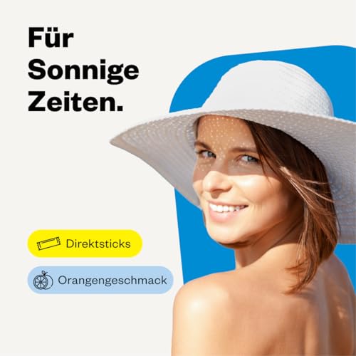 Avitale Calcium Sonne 500 Direkt - Zur Vorbereitung Ihrer Haut auf die Sonne mit 500 mg Calcium und 6 mg Beta-Carotin plus Vitamin C, D3 und E, 150 g