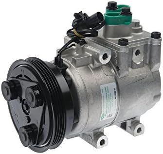 Premium New OEM AC Compressor & Clutch for 2001-2002 RIO 1.5L Engine 0K30A-61450