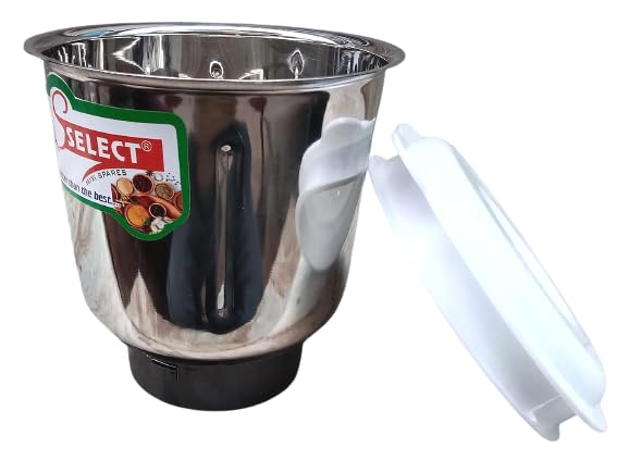 Suitable for Sumeet, Bajaj Mixer Jar (600 ml) [ MATKA JAR ] Chutney Jar (Pack of 1)-picture-11