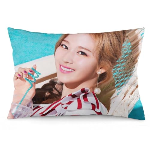 トゥワイス Twice 枕カバー 大きめ ファスナー 洗える 部屋飾り 多機能 ポリエステル 抱き枕 おしゃれ 可愛い 柔らかい ソファ背当て 装飾枕カバー 車用 人気グッズ プレゼント ギフト 柔らかく生地 気持ちいい 安眠 横寝用抱き枕 キャラグッズ