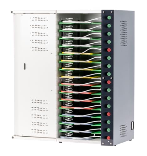LocknCharge Putnam 16 Charging Station Prewired with USB-C PD - Charge, Store and Secure 16 Tablets