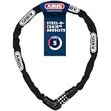 ABUS 71206 Fahrradschloss, Nero, 75 cm