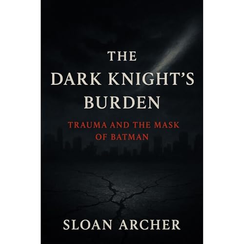 The Dark Knight's Burden Audiolibro Por Sloan Archer arte de portada