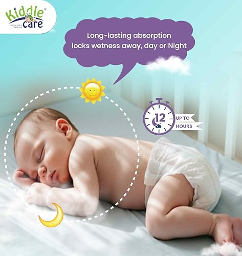 Image of Dry Comfort Baby Diaper Pants Advanced Soft |Extra Large (XL) | 12-18 Kg |Pack of 1 |26 Pieces| Up to 12 Hours Protection, Prevents Leakage, Wetness Indicator