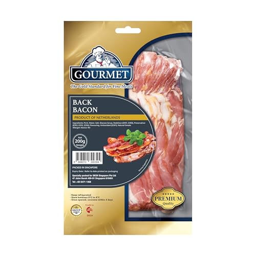 Gourmet Back Bacon 200g - Chilled