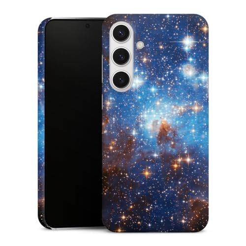 Coque Samsung Galaxy S24+ Galaxie Cosmos et Housse de Protection Étoiles