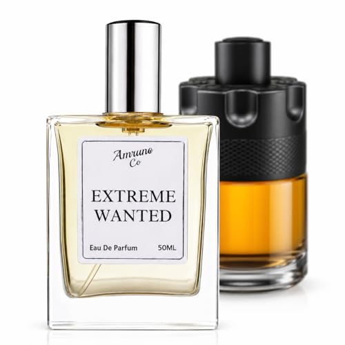 Image of Extreme Wanted Eau De Parfum for Men 50ml | Long Lasting Luxury Perfume | Sweet Spicy Woody Fragrance | Bold Evening & Party Perfume for Men | Premium Gift for Him