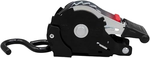 Miniatura 5 de Mytee Products Paquete de 4 Correas de Trinquete Retráctiles Atornillables de 1'' x 10' para Carga - Correas de Trinquete de Retracción Automática