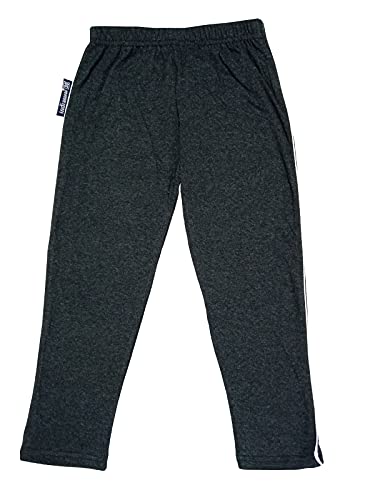 Image of indi weaves Girls Cotton Solid Capri 3 /4th Leggings (Pack of 2)