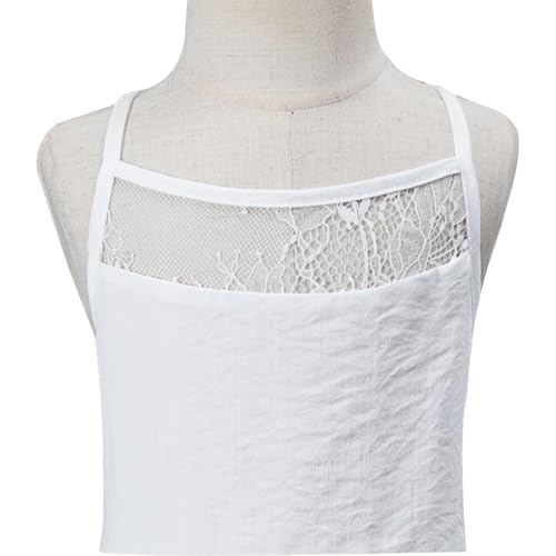 Tutu.kk Girls Adjustable Strap Tutu Dress A-Line Swirly Ruffle Tulle Flower Girl Dress for Wedding Party 4-10 Years3