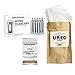 GrowlerWerks uKeg, 1 Nitro Refill Kit, White