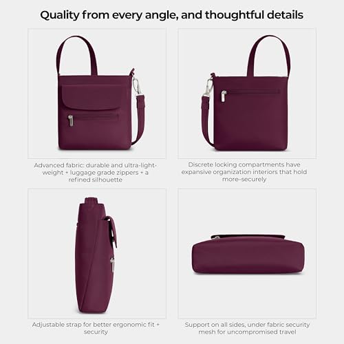 Image of Travelon Anti-Theft Classic Mini Shoulder Bag